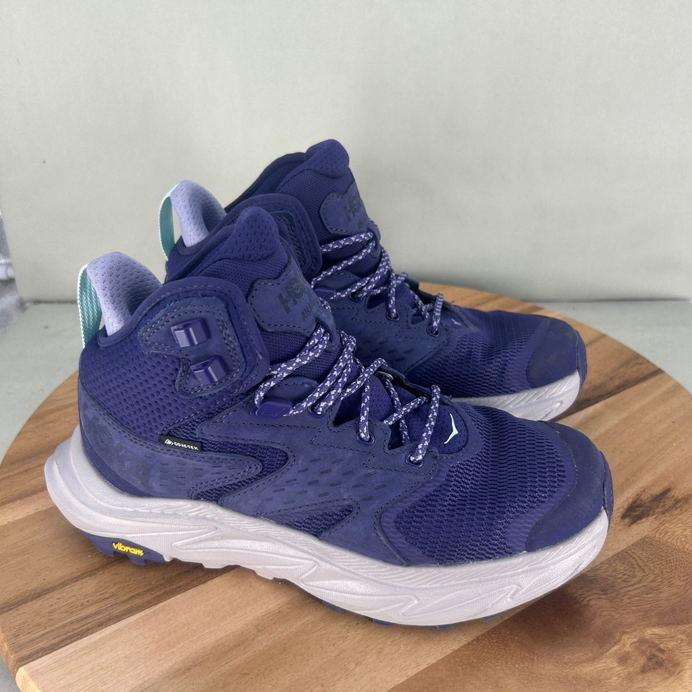 Hoka One One Anacapa 2 Mid GTX Night Sky Women 8 1142831 NSOP Hiking Boots